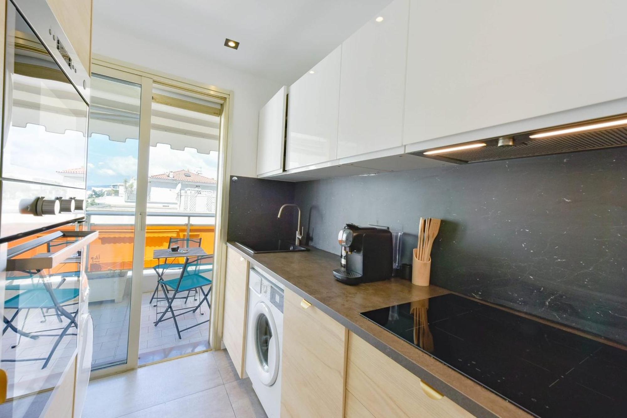 Appartement Renovated 1br Terrace Walk To